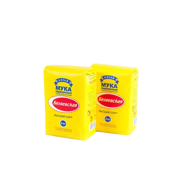 Мука пшеничная высший сорт, 2 кг Мука пшеничная высший сорт, 2 кг