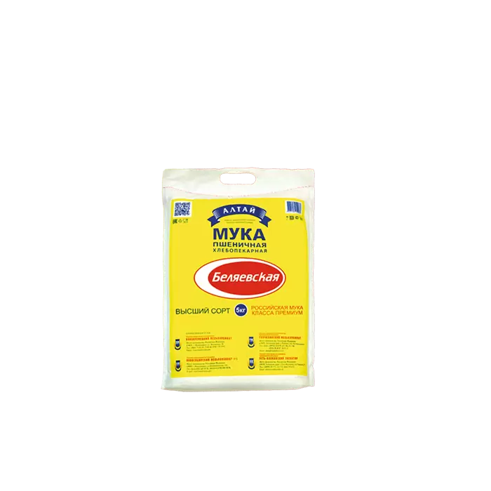 Мука пшеничная высший сорт, 5 кг Мука пшеничная высший сорт, 5 кг